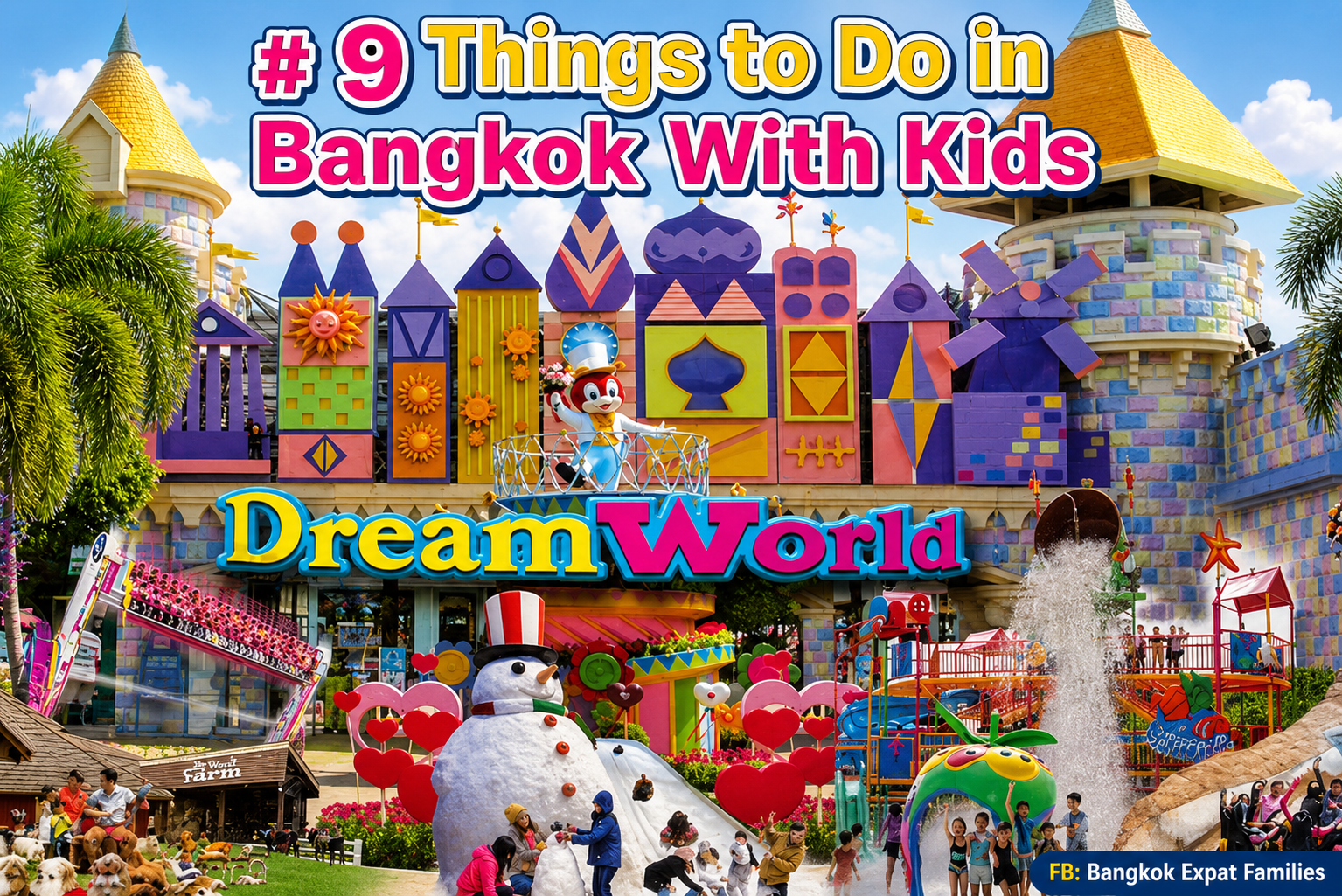 9 Things to Do in Bangkok With Kids (2026 Edition)