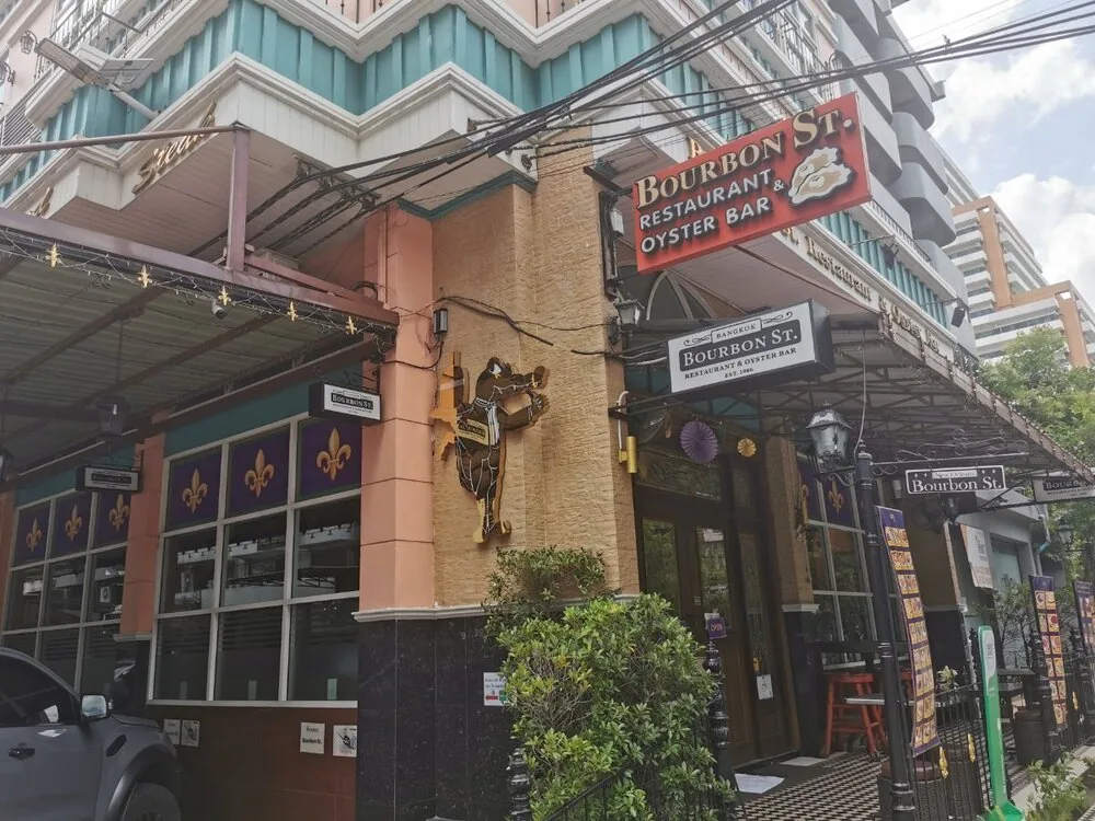 Bourbon Street Restaurant and Oyster Bar on Sukhumvit Soi 63, Ekkamai, Bangkok